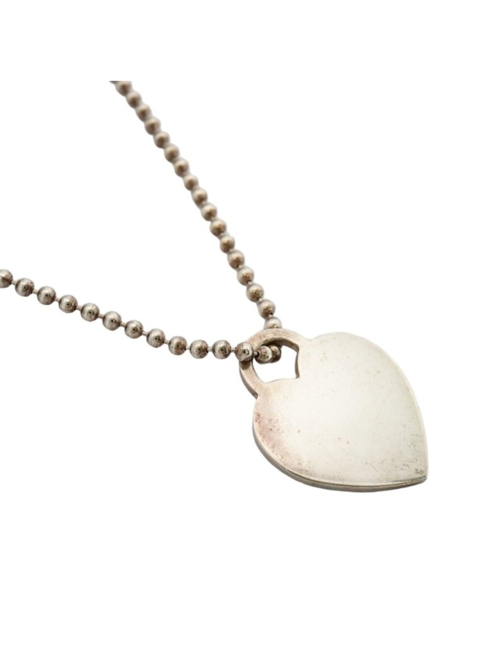 ★SOLD★ Tiffany & Co Necklace Return to Silver - Picture 2 of 7